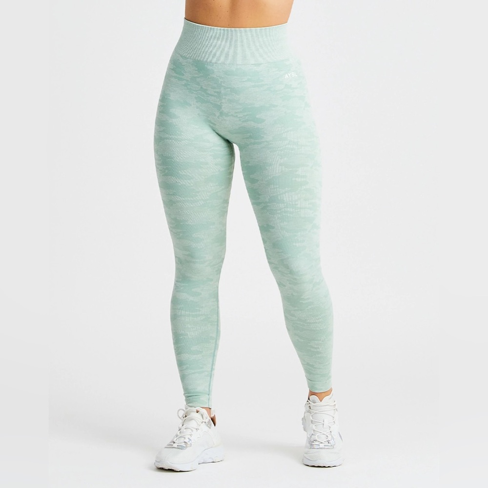 AYBL - evolve camo seamless leggings